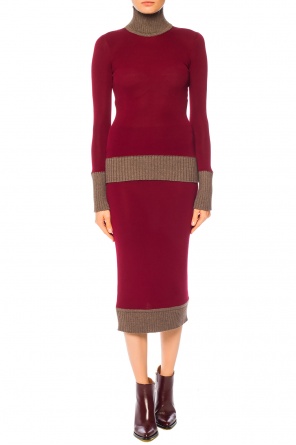 Rib knit turtleneck sweater, zdjęcie 2 Rib knit turtleneck sweater od Victoria Beckham